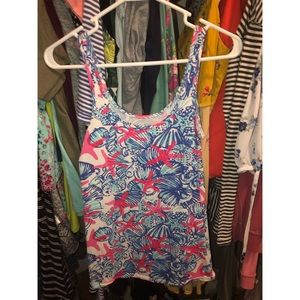 Lilly Pulitzer tank top